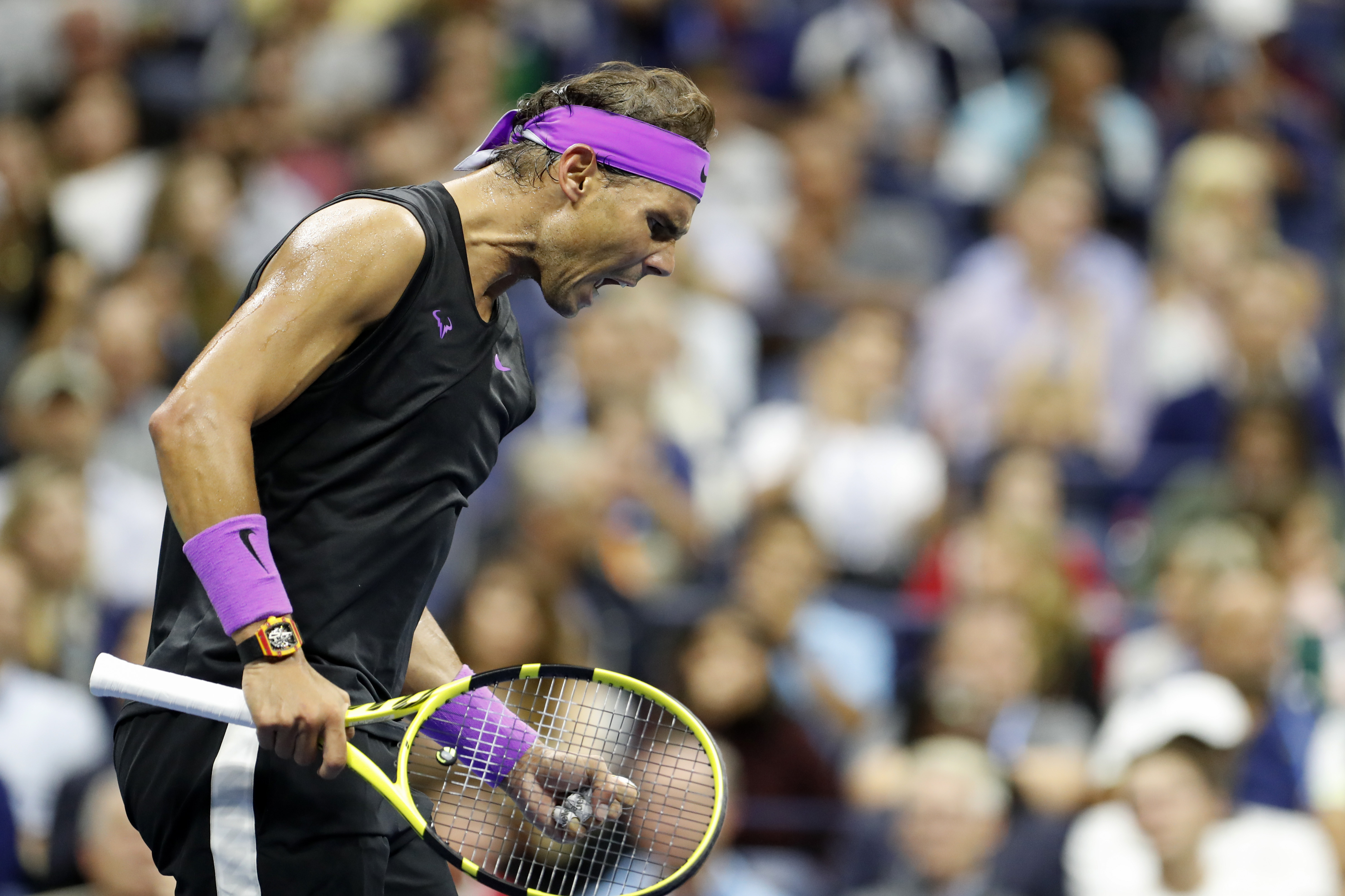 美网绝杀法网，纳达尔高光表现